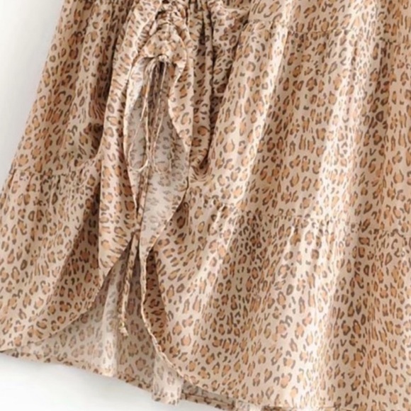 NWT Leopard Print Top & Skirt Set - Picture 7 of 7